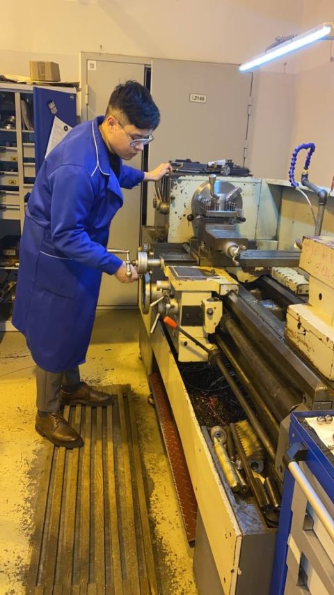 Фото-репортаж: Стажеры-аппаратчики НЗМУ изучают практику в Кингисеппе