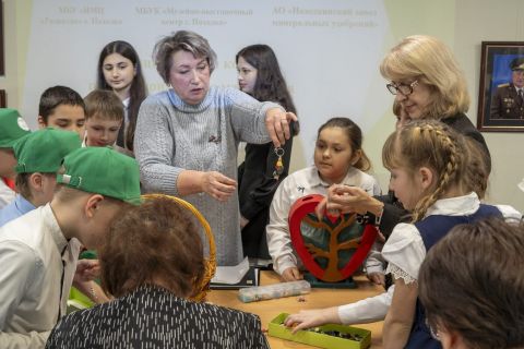 Фото-репортаж: Педагоги Находки презентовали проекты, меняющие образовательную среду города