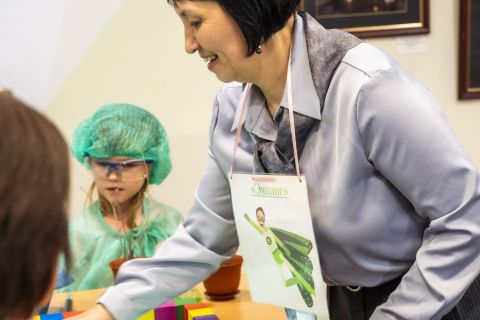 Фото-репортаж: Педагоги Находки презентовали проекты, меняющие образовательную среду города