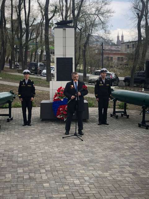 Фото-репортаж: Приморская «Опора России» почтила память героев-тихоокеанцев