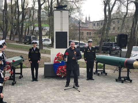 Фото-репортаж: Приморская «Опора России» почтила память героев-тихоокеанцев