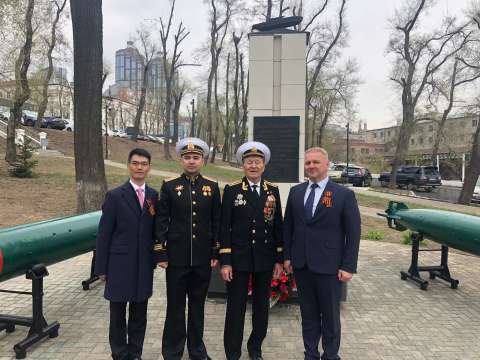 Фото-репортаж: Приморская «Опора России» почтила память героев-тихоокеанцев