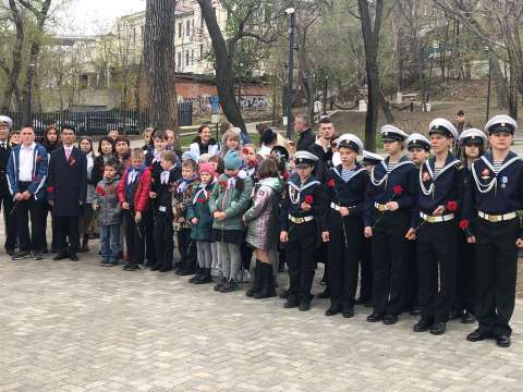 Фото-репортаж: Приморская «Опора России» почтила память героев-тихоокеанцев
