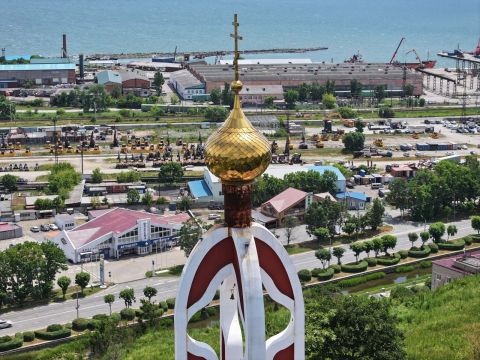 Фото-репортаж: Развитие по Плану: в Находке появились новые парки, библиотеки и центры культуры