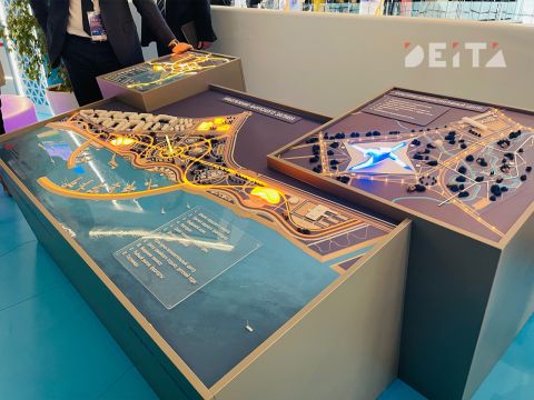 Фото-репортаж: По образу Петербурга: во Владивостоке представили макет города Спутник