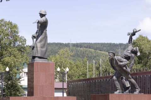 Фото-репортаж: В августе 1945-го: битва за Сахалин