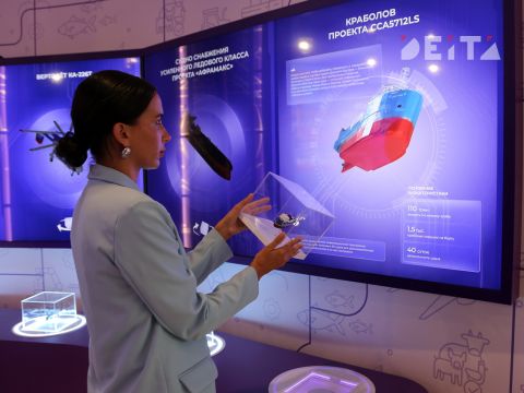 Фото-репортаж: Итоги ВЭФ-2025: центр новой эпохи