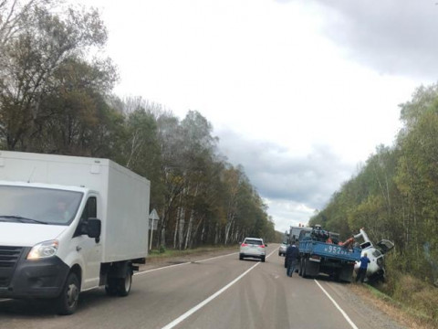 Фото-репортаж: ДТП с самолетом произошло в Приморье