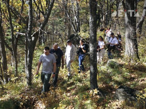 Фото-репортаж: Канатная дорога круглогодичного курорта начала работать в Приморье