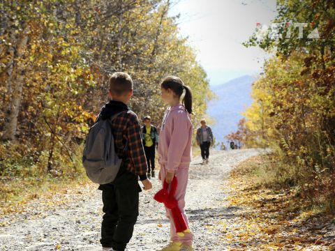 Фото-репортаж: Канатная дорога круглогодичного курорта начала работать в Приморье