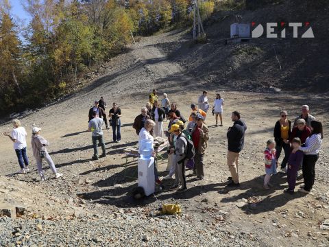 Фото-репортаж: Канатная дорога круглогодичного курорта начала работать в Приморье