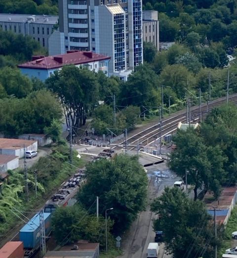 Бессмысленный ремонт объездонй дороги возмутил автомобилистов Владивостока