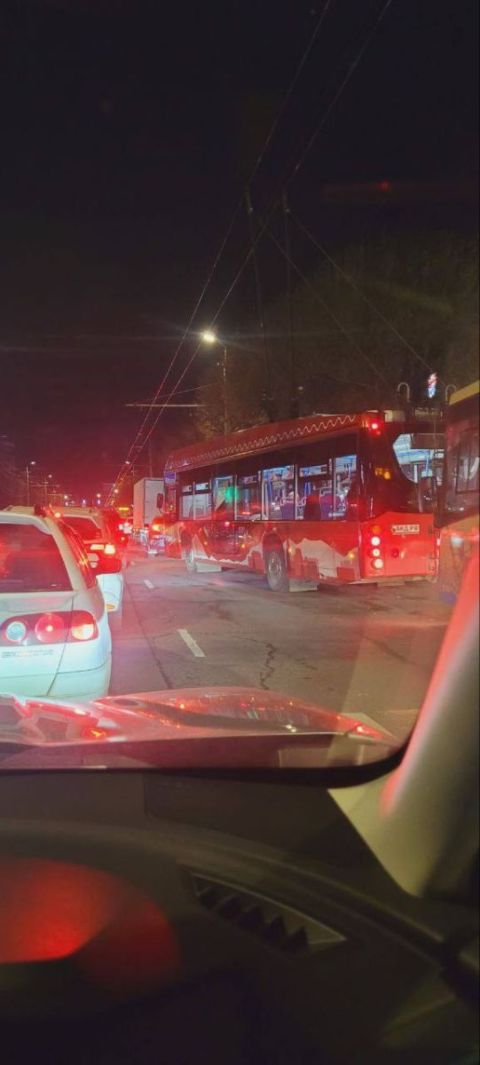 Фото-репортаж: Дорожная ситуация во Владивостоке становится хуже с каждым днём