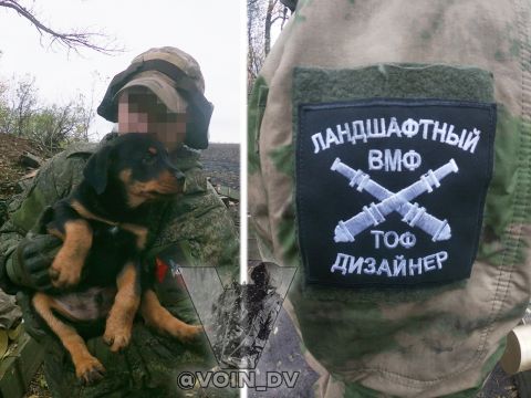 Фото-репортаж: «Живой уголок» 155 бригады ТОФ: как дальневосточники спасают животных на Донбассе