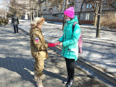 Фото-репортаж: «Километр красоты» провели в Уссурийске