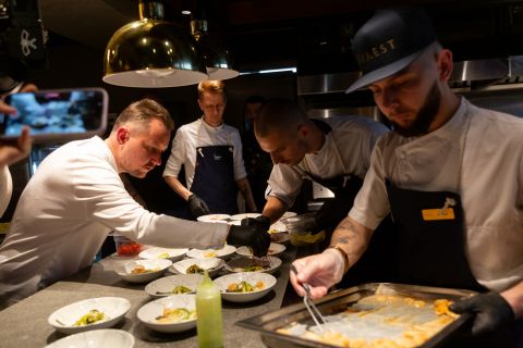 Фото-репортаж: Во Владивостоке запустили гастрономический гид по дальневосточной кухне