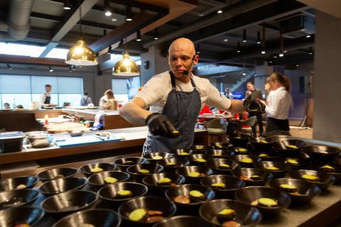 Фото-репортаж: Во Владивостоке запустили гастрономический гид по дальневосточной кухне