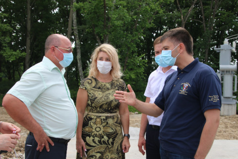 Фото-репортаж: Новый мусоросортировочный комплекс открыли в Приморье