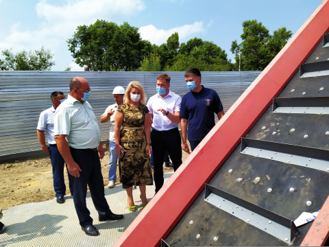 Фото-репортаж: Новый мусоросортировочный комплекс открыли в Приморье