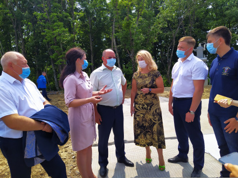 Фото-репортаж: Новый мусоросортировочный комплекс открыли в Приморье