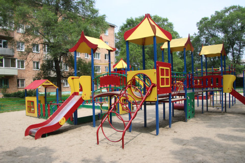 Фото-репортаж: В Дальнереченске активно реализуется программа «1000 дворов»