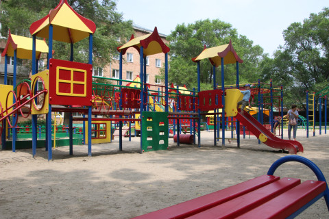 Фото-репортаж: В Дальнереченске активно реализуется программа «1000 дворов»