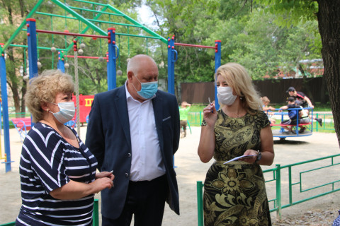 Фото-репортаж: В Дальнереченске активно реализуется программа «1000 дворов»