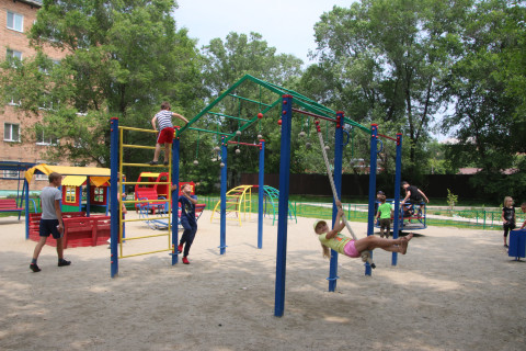 Фото-репортаж: В Дальнереченске активно реализуется программа «1000 дворов»