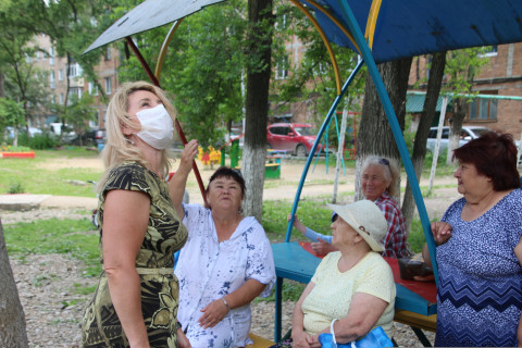 Фото-репортаж: В Дальнереченске активно реализуется программа «1000 дворов»