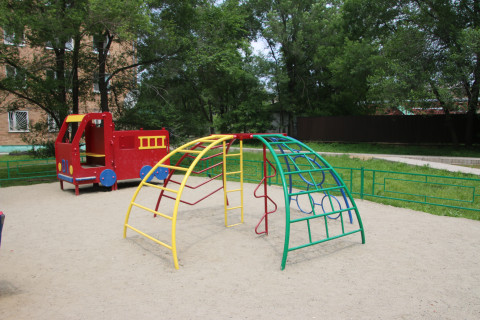 Фото-репортаж: В Дальнереченске активно реализуется программа «1000 дворов»