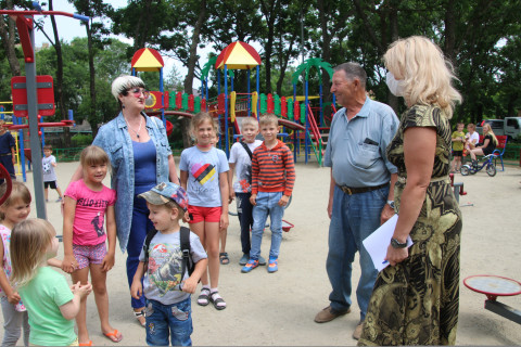 Фото-репортаж: В Дальнереченске активно реализуется программа «1000 дворов»