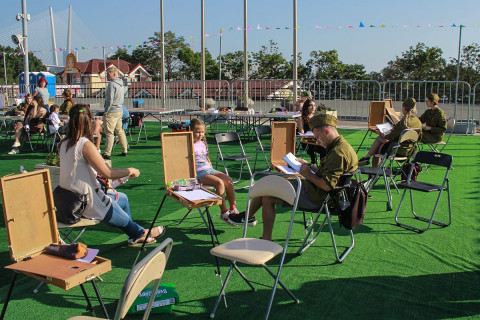 Фото-репортаж: Как проходил праздник в честь Победы во Второй мировой войне (фоторепортаж)