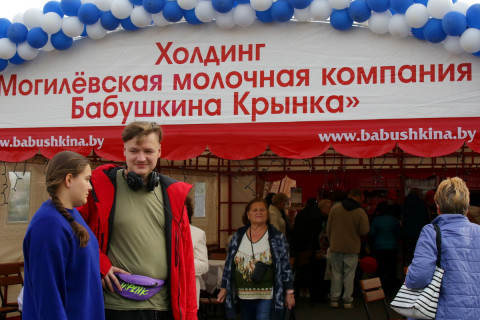 Фото-репортаж: Фестиваль белорусских продуктов начался в Приморье