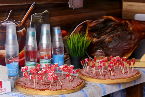 Фото-репортаж: Фестиваль белорусских продуктов начался в Приморье