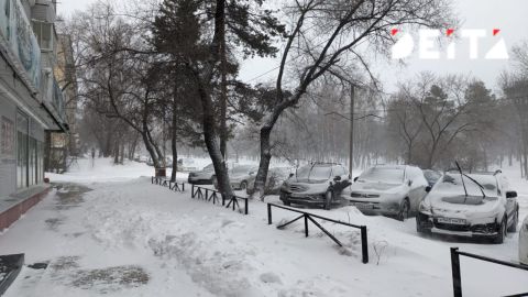 Фото-репортаж: Снежный циклон покидает Приморье и крушит Хабаровский край