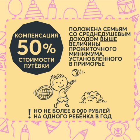 Фото-репортаж: Летний отдых: что полагается семьям в Приморье