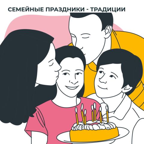 Фото-репортаж: Семейные праздники: как традиции пишут историю поколений
