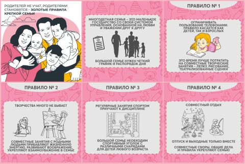 Фото-репортаж: Любовь, уважение и поддержка: золотые правила крепкой семьи