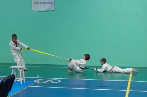 Фото-репортаж: Спартакиада имени Леонида Бочкова объединила рекордное количество спортсменов