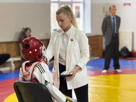 Фото-репортаж: НЗМУ поддерживает равные возможности для спортсменов