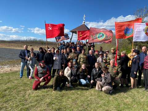 Фото-репортаж: Автопробег в честь Дня Победы провели в Приморье