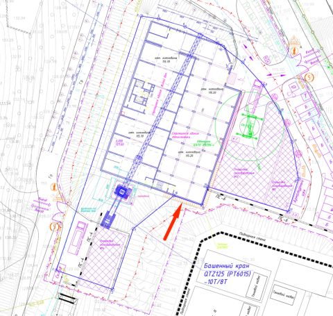 Фото-репортаж: Новый жилой комплекс «Дом с углом» открывает свои двери для покупателей