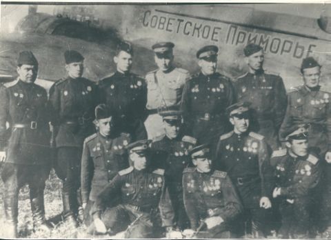 Фото-репортаж: «Каждый центнер рыбы — удар по врагу»: тыл и фронт Ольгинского района в Великой Отечественной войне