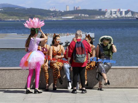 Фото-репортаж: Не все приморцы смогут попасть на Улицу Дальнего Востока