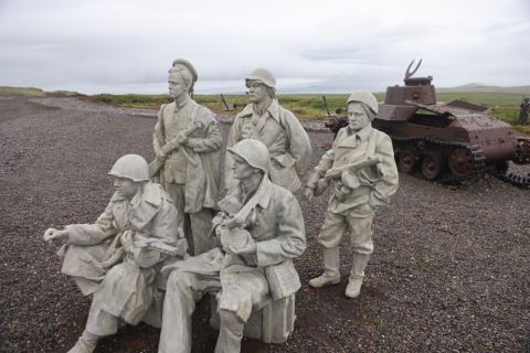 Фото-репортаж: «Морские пехотинцы - самые отважные люди»: Курильский десант - последняя битва Второй мировой войны