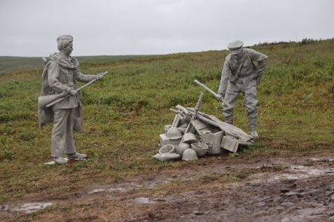 Фото-репортаж: «Морские пехотинцы - самые отважные люди»: Курильский десант - последняя битва Второй мировой войны