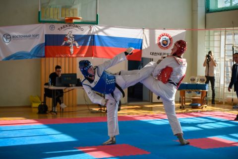 Фото-репортаж: В «Восточном Порту» стартовала юбилейная XX Спартакиада памяти Леонида Бочкова