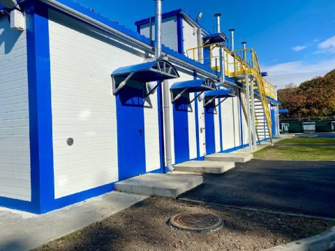 Фото-репортаж: НЗМУ обеспечит высокотехнологичную очистку сточных вод
