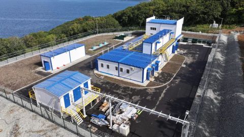 Фото-репортаж: НЗМУ обеспечит высокотехнологичную очистку сточных вод