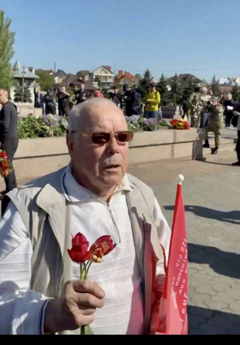 Фото-репортаж: «Зеленский, смотри»: Бессмертный полк прошел в освобожденных городах